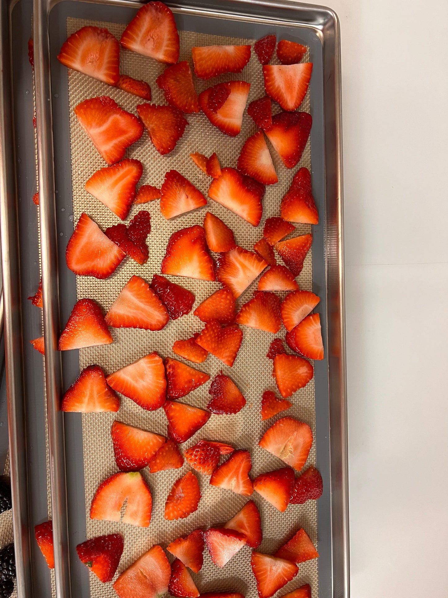 Freeze dried Strawberries