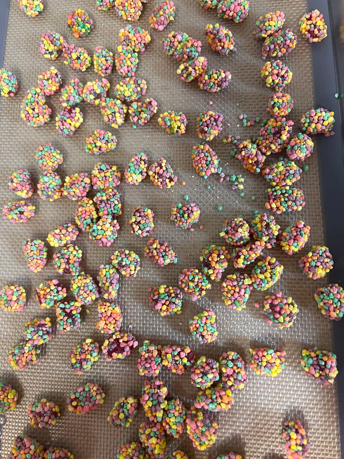 Freeze Dried Clusters